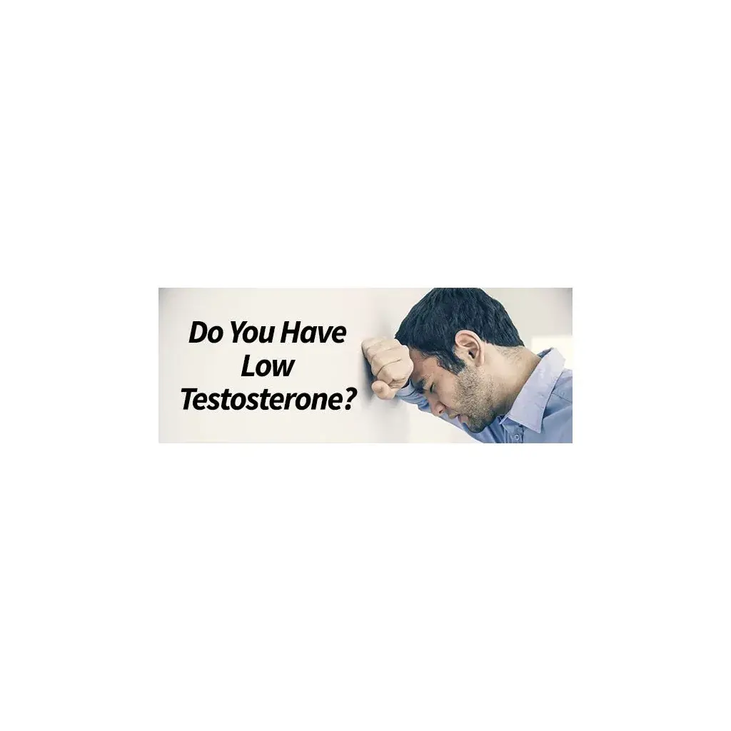 Low Testosterone Levels In Depressed Men