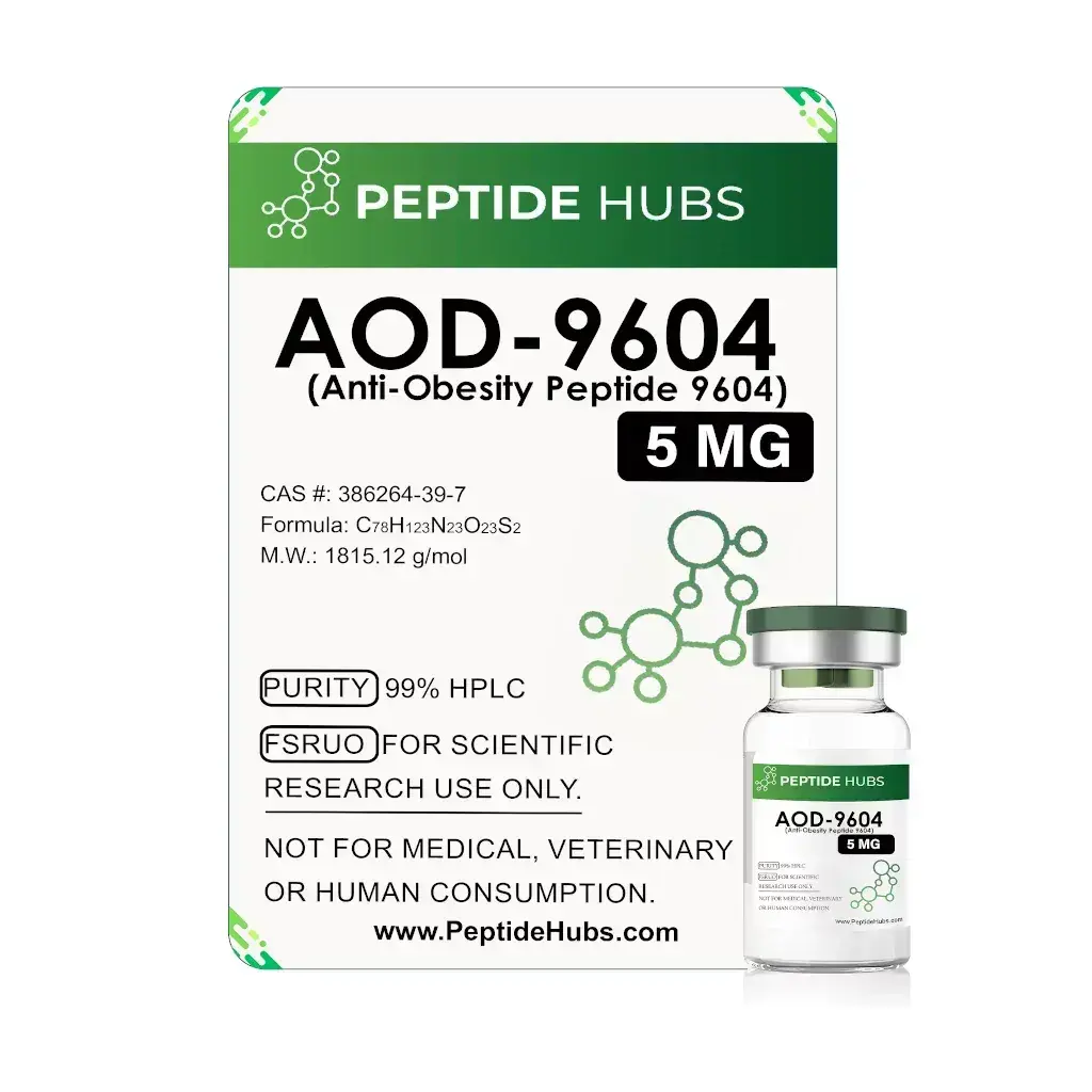 AOD 9604 5 mg