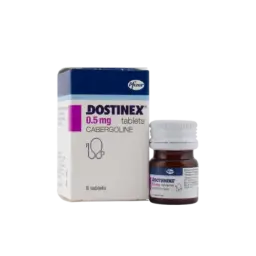Dostinex 0.5 mg (2 Tablets)