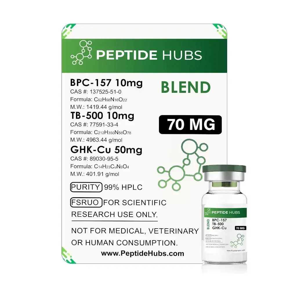 Glow Blend 70 mg
