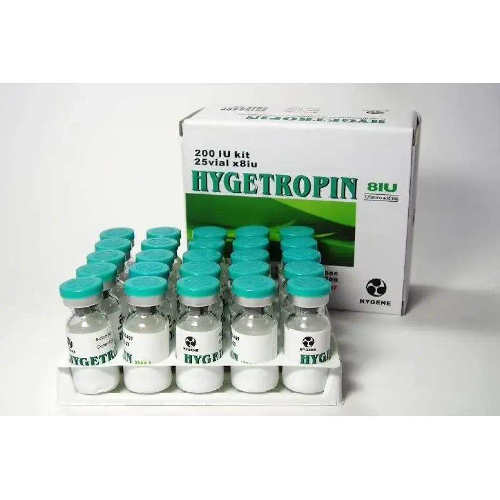 Hygetropin 8 IU