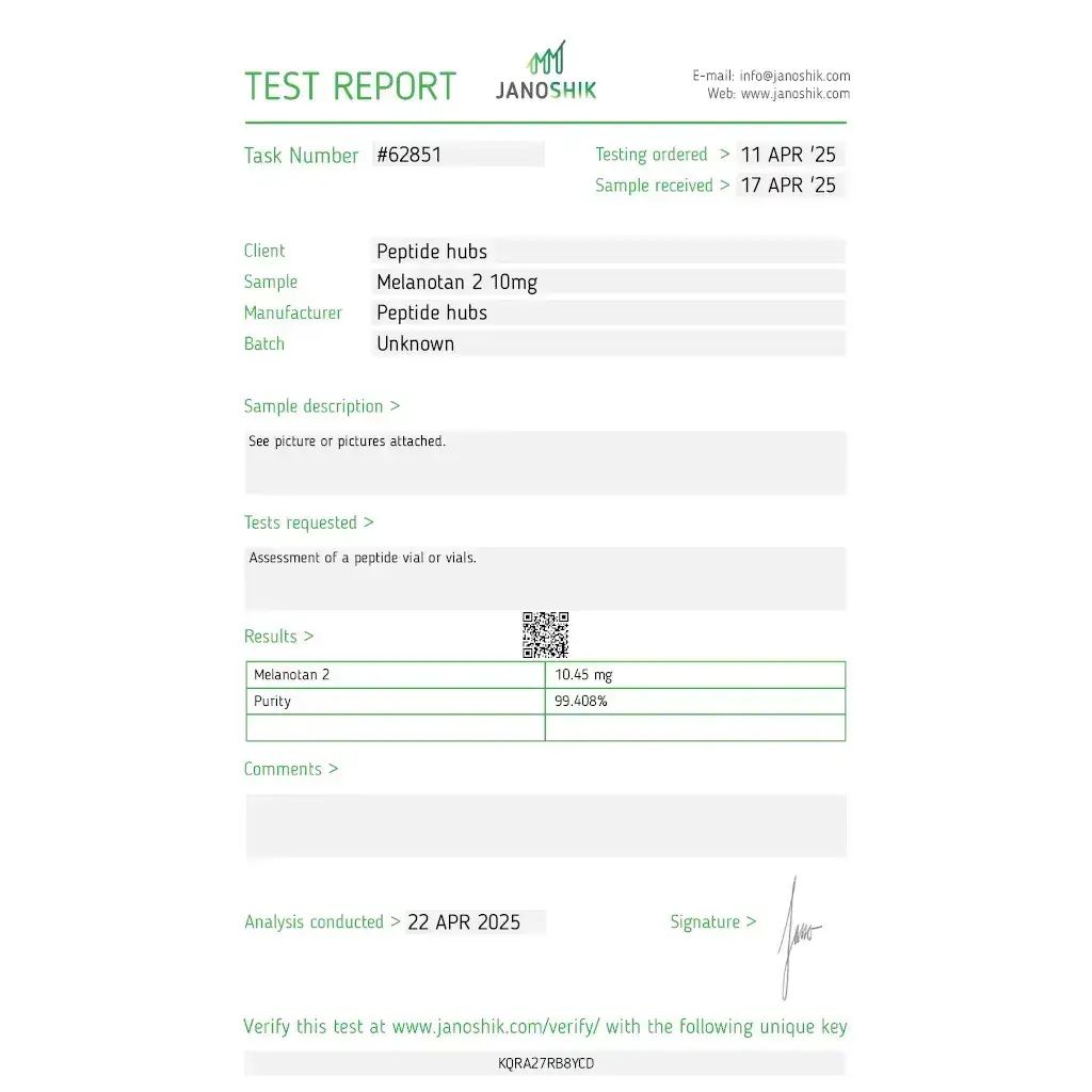 Melanotan 2 10 mg