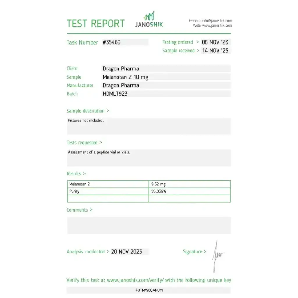 Melanotan 2 10mg