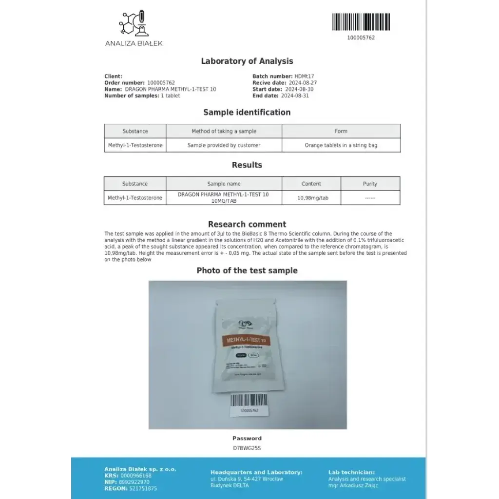 Methyl-1-Test 10
