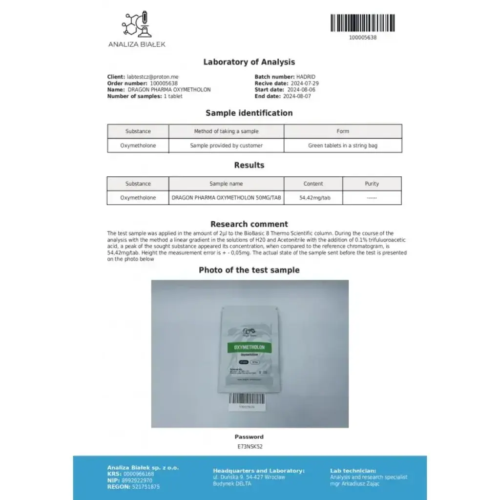 Oxymetholone