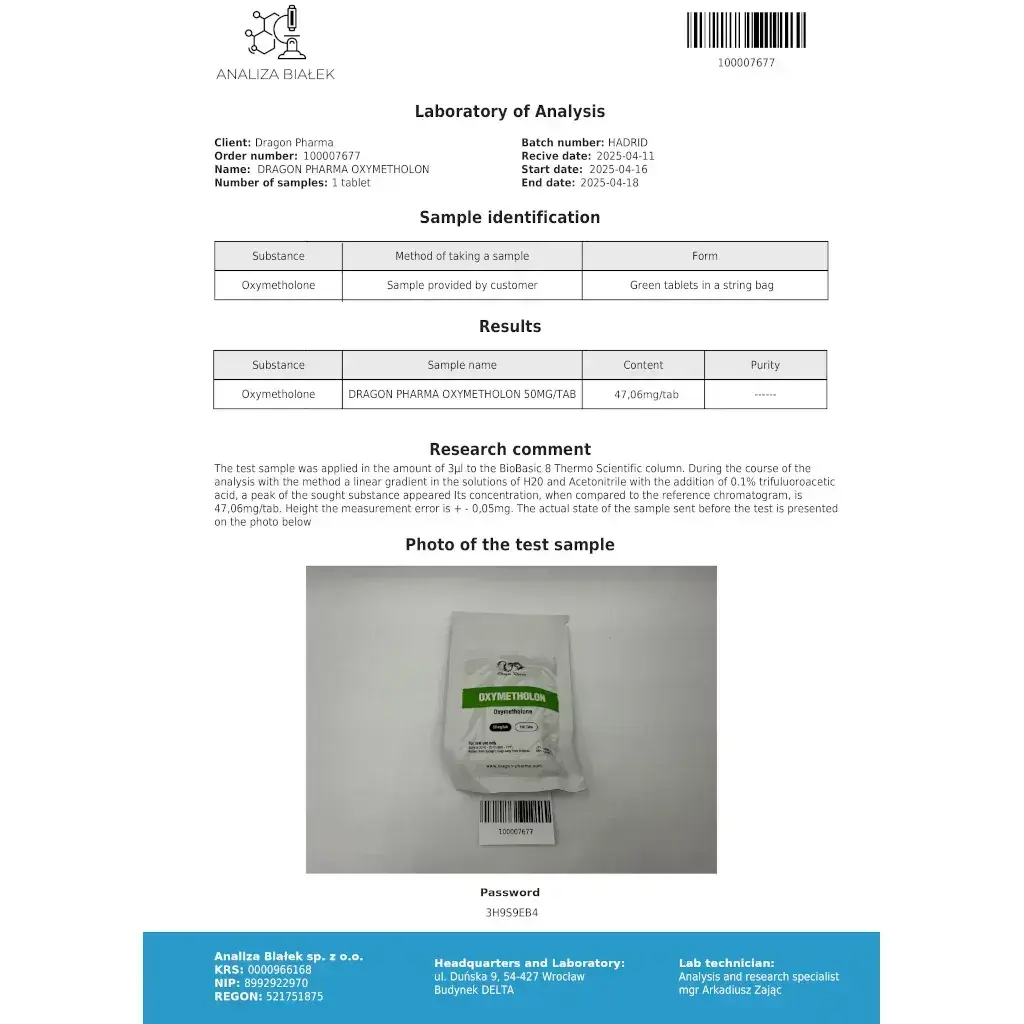 Oxymetholone