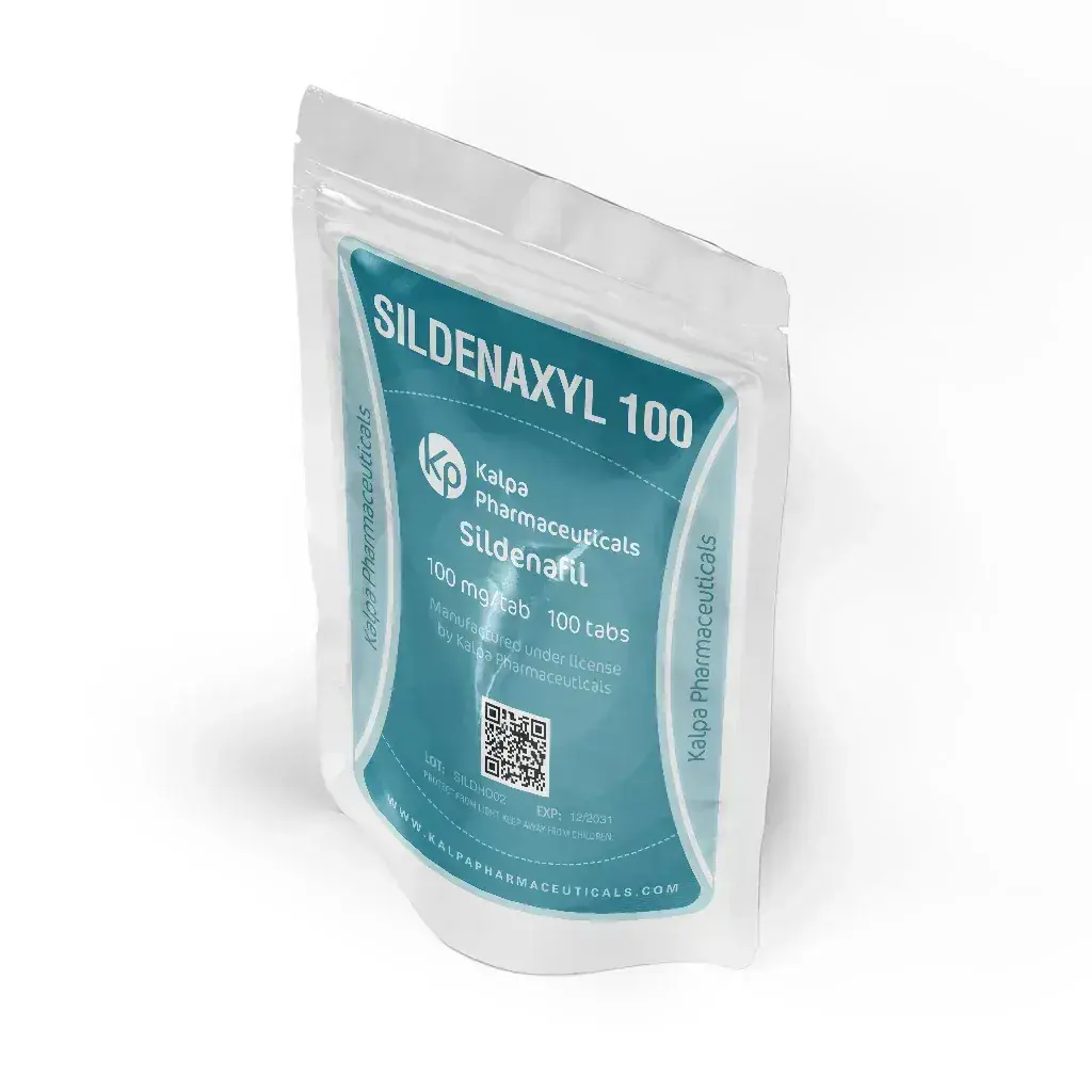 Sildenaxyl 100 mg (100 Tablets)