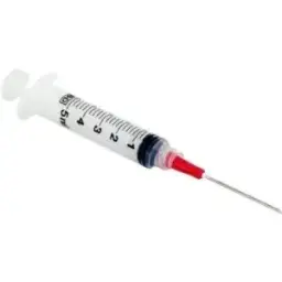 Syringe with Needle 5 mL