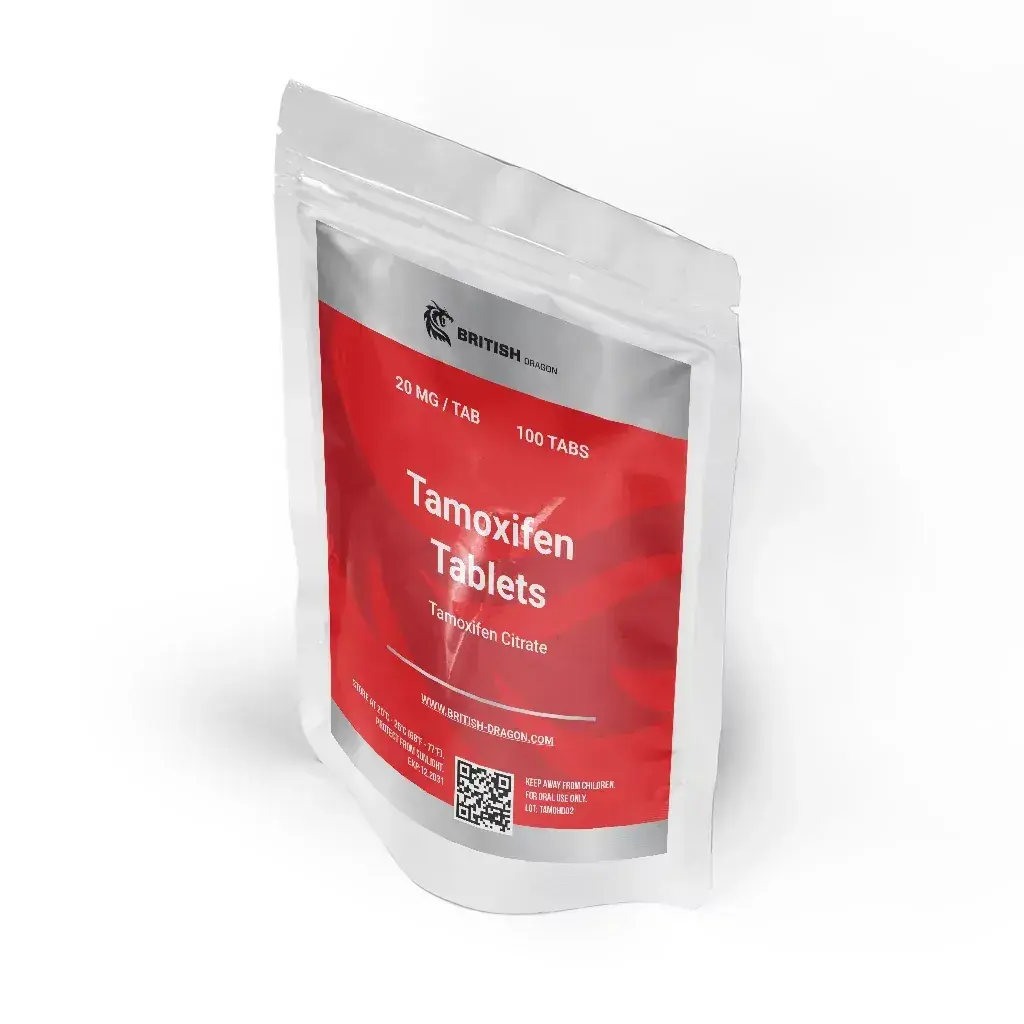 Tamoxifen 20 mg (100 Tablets)