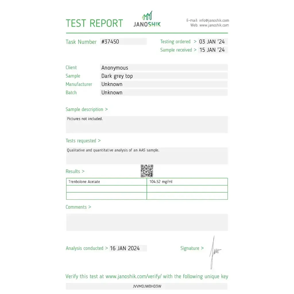 Trenbolone Acetate 100