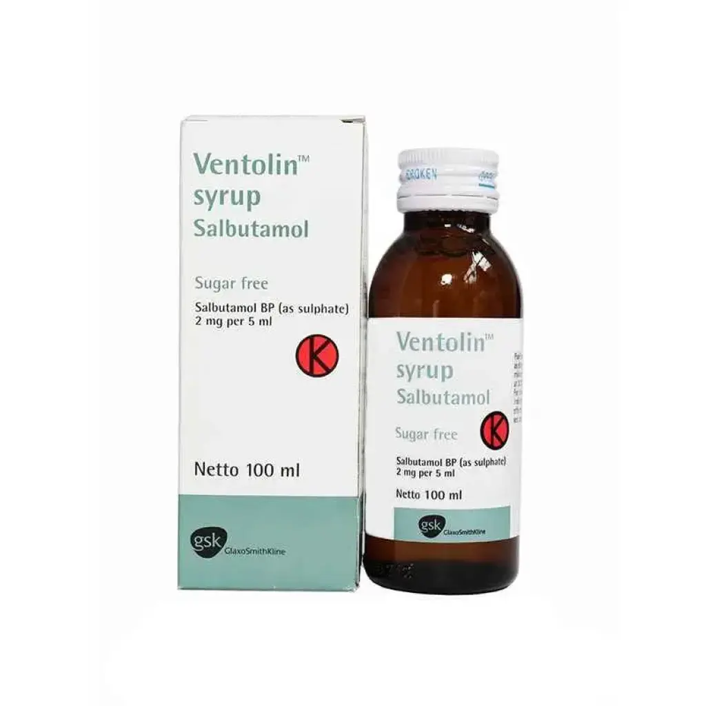 Ventolin Syrup