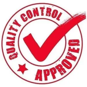 Quality Control Approved
