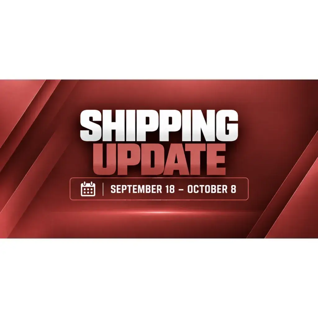 Shipping Update: September 18 – October 8